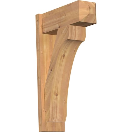 Ekena Millwork Legacy Craftsman Smooth Outlooker, Western Red Cedar, 7 1/2"W x 20"D x 32"H OUT08X20X32LEC04SWR